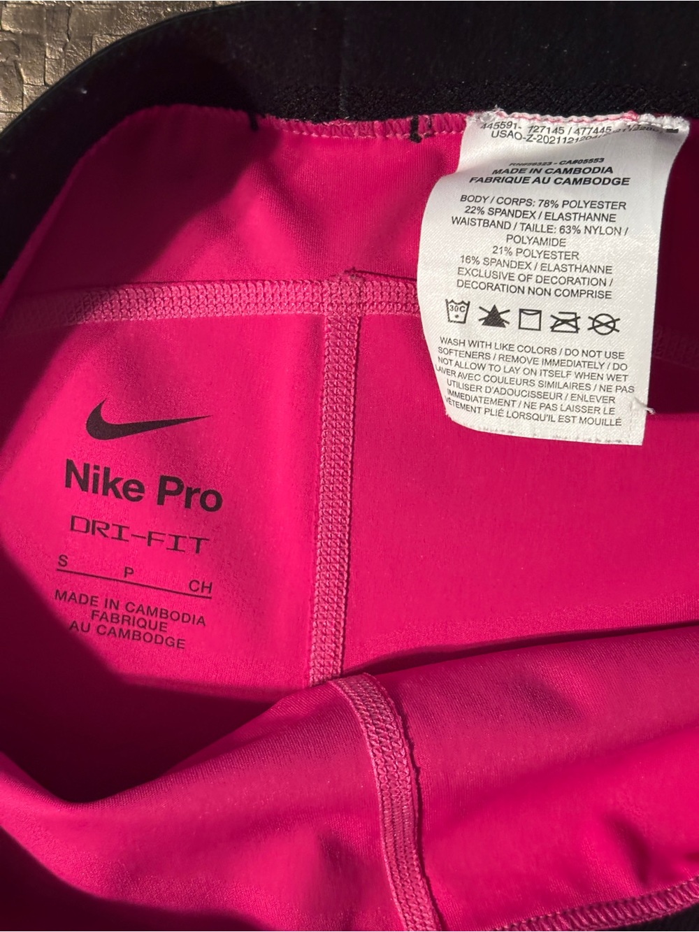 Nike Pro 3in - Picture 4 of 4